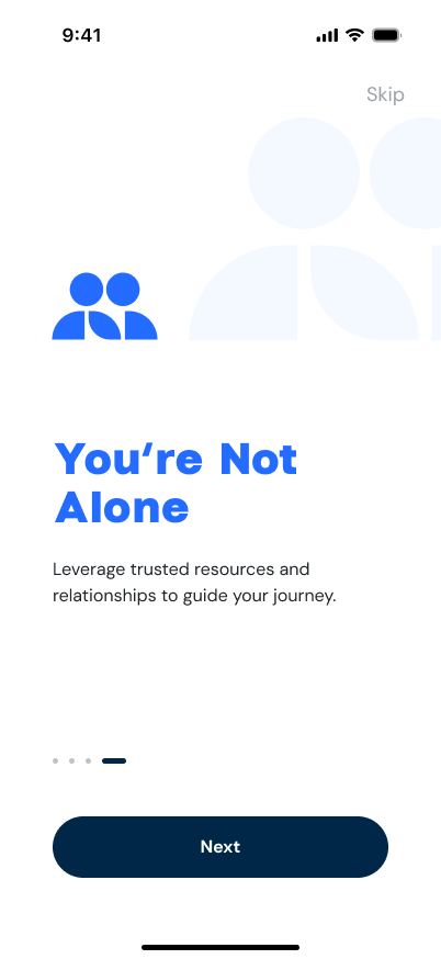 You're Not Alone