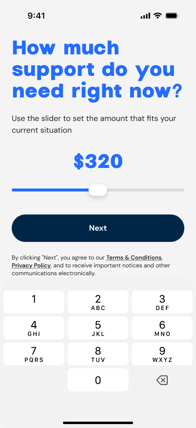 Tailored Results - Match with Lenders